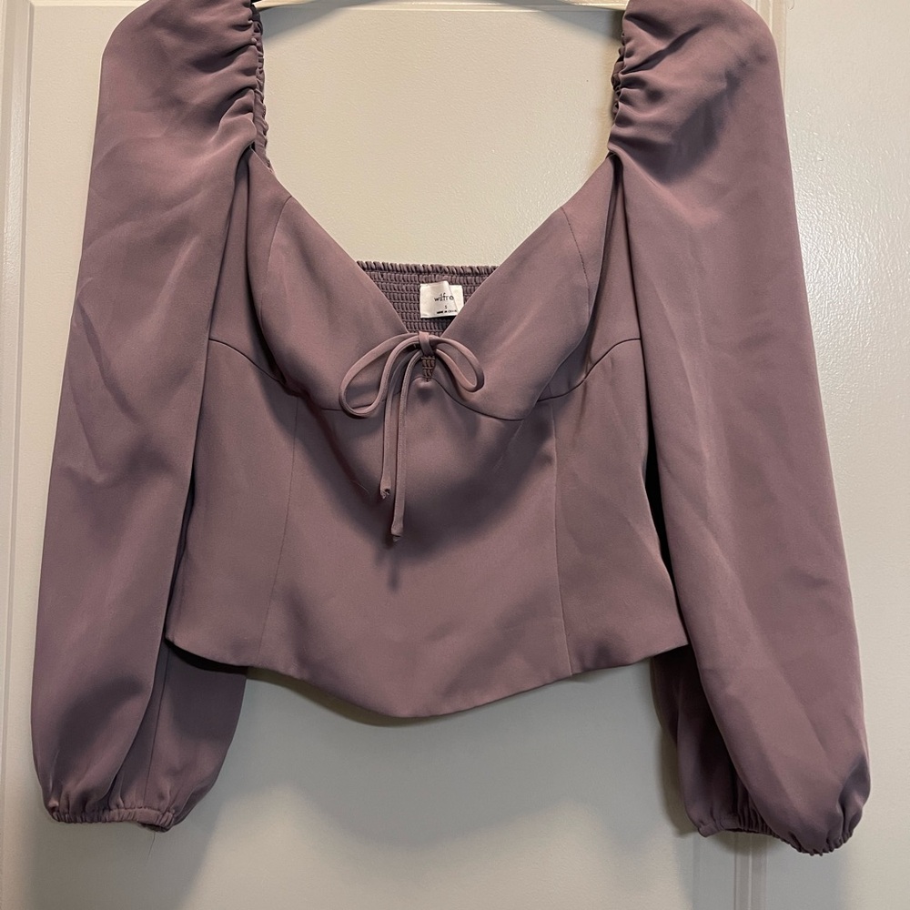 Aritzia Wilfred Novella Blouse